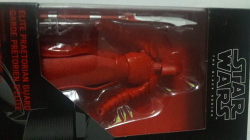 Elite Praetorian Guard The Black Series Star Wars # 50 (Usado)