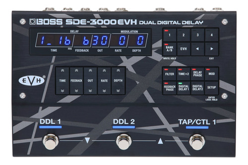 Sde-3000evh Boss - Dual Digital Delay