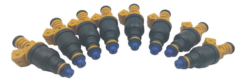 Set Inyectores Combustible Ford F-150 Xlt 1990 5.8l