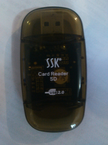Imagen 3 de 8 de Lectores De Memoria Usb: Sd, Mini Sd, Ms, Xd Con Led