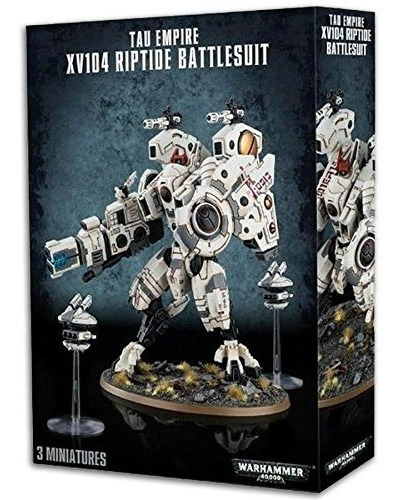 Tau Empire Xv104 Traje De Batalla Marea Warhammer 40000