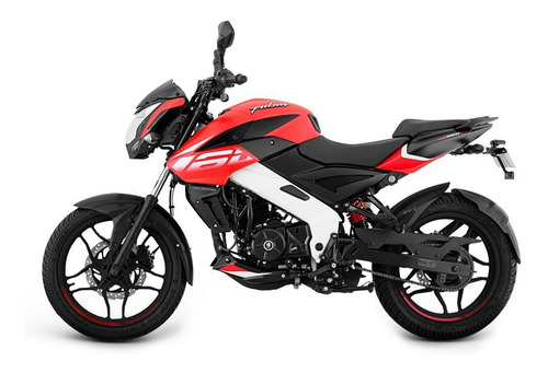 Moto Bajaj Pulsar Rouser Ns 160 Laser Edged 0km 2023