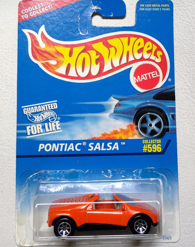 Hot Wheels Pontiac Salsa