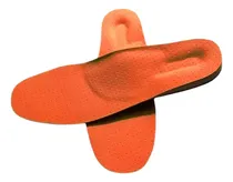 Comprar Plantilla Para Espolon \u002F Fascitis \u002F Dolor En Talón 40 \u002F 26 Cm Naranja Oscuro
