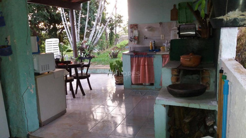 Chácara Com 3 Quartos, 15400 M² Por R$ 400.000,00 - Centro (sambaetiba) - Itaboraí/rj - Ch0001