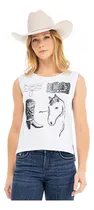 Comprar Regata Country Feminina Zenz Western Stone Cinza Com Brilho