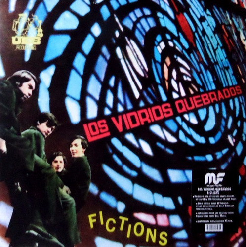 Vinilo Los Vidrios Quebrados Fictions Nuevo Sellado