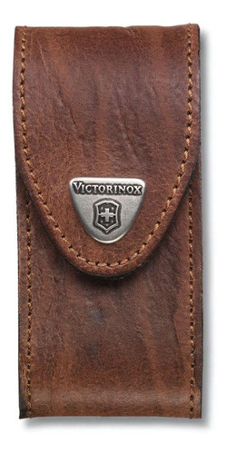 Estuche Cuero Navaja Victorinox Cafe 15