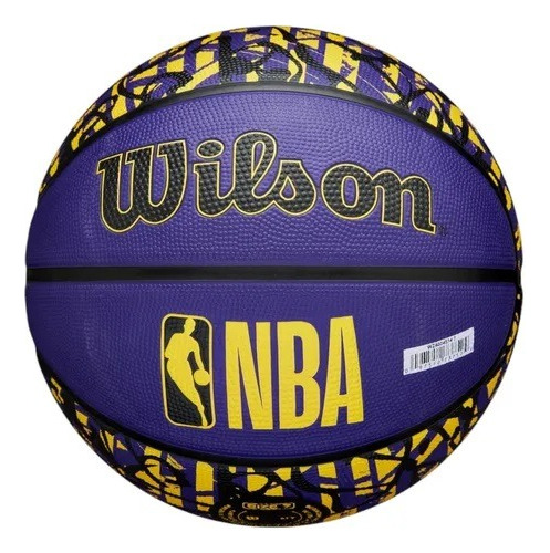 Balón Basquetbol Nba Graffitti Lakers #7 ¡incluye Envío!