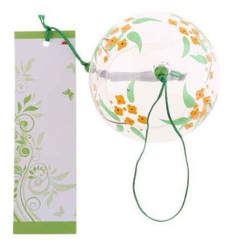 Campana De Viento Japonesa 3 Piezas.