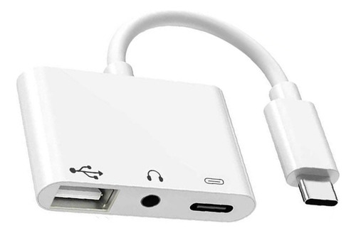 Adaptador De Auriculares Tipo C Adaptador Profesional Tipo C