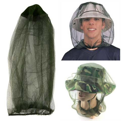 Tejido Mosquitero Para Gorra Cabeza - Electroimporta - 