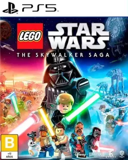 Lego Star Wars La Saga De Skywalker Ps5