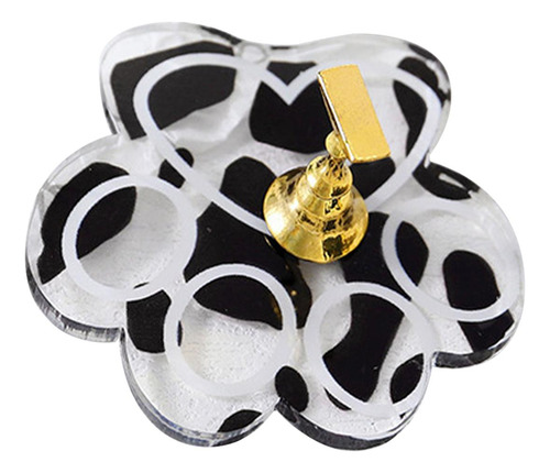 Acrílico Nail Art Practice Display Stand Fingernail Plate
