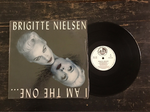 Disco Vinilo Brigitte Nielsen / Im The One (spain)