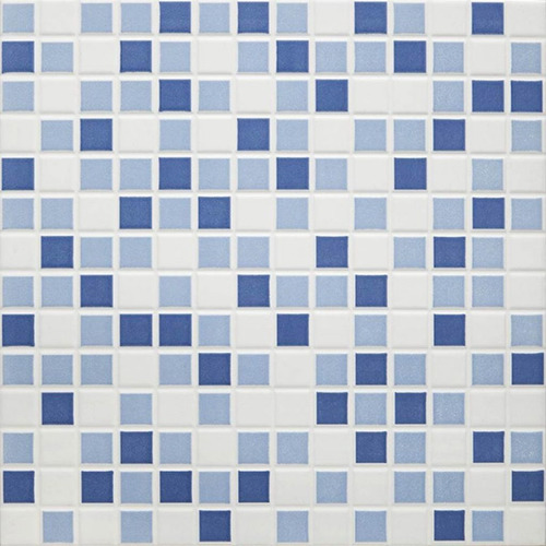 Ceramica Aqua Mix Blue 33x33 2da Calidad Oferta Scop