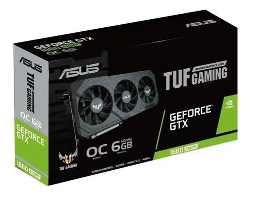 Asus Tuf Gaming Gtx 1660 Super | Frete grátis