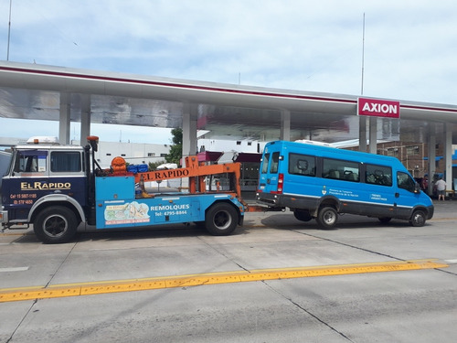 Grua Auxilio Remolque Para Pesados Y Semipesados