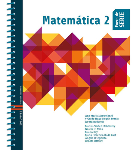 Matemática 2 - Fuera De Serie - Edelvives