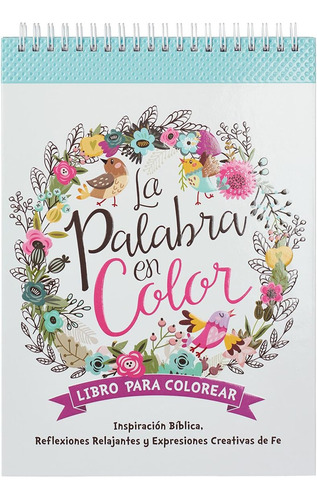 Libro The Word In Color Bible Verse (spanish Edition)