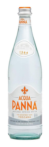 Pack De 15 Agua Panna 750 Ml