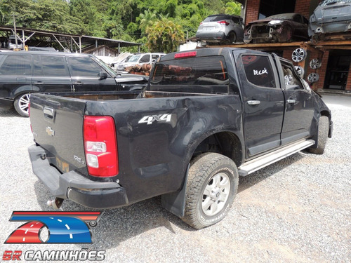 Imagem 3 de 10 de Sucata Gm S10 Lt 2.8 4x4 Aut. 2015 Para Venda De Peças!