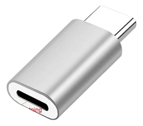 Adaptador Para iPhone 8 A 14 / Carga Y Datos / No Audio
