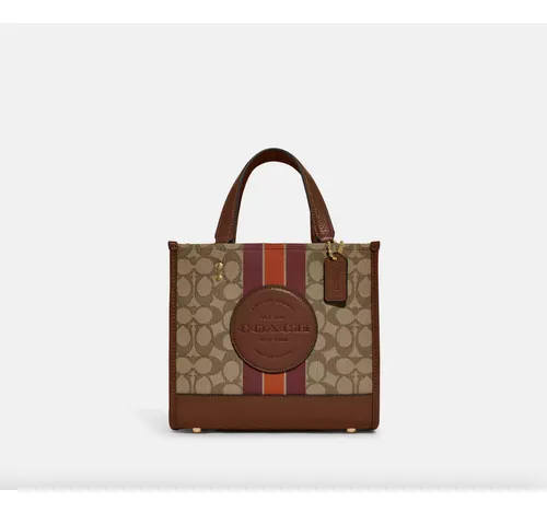 Bolsa coach outlet cafe chica