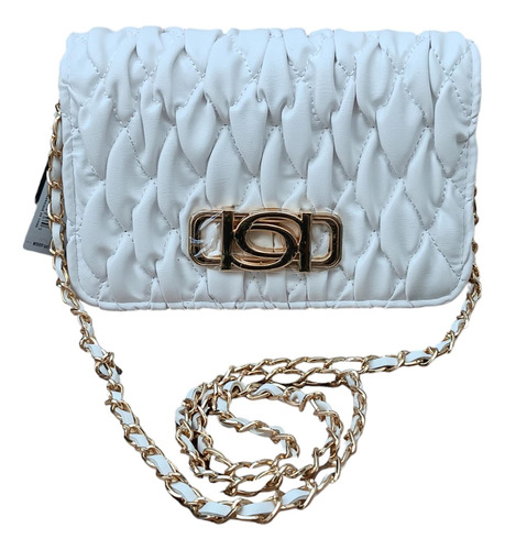 Bebe Bolsa Para Mujer Crossbody Flap Sena Logo Dorado