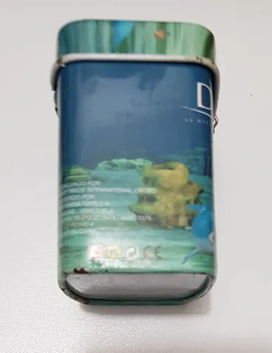 Lata Alcancia De Delfin (Usado)