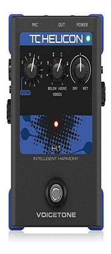 Tc Helicon Voicetone H1 Stompbox De Un Botón Para Realis...