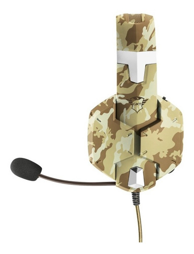 Imagen 6 de 10 de Auriculares Trust Carus Desert Camo