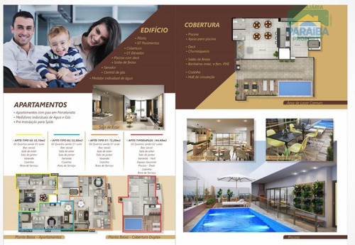 Imagem 7 de 11 de Apartamento Residencial À Venda, Aeroclube, João Pessoa. - Ap1300