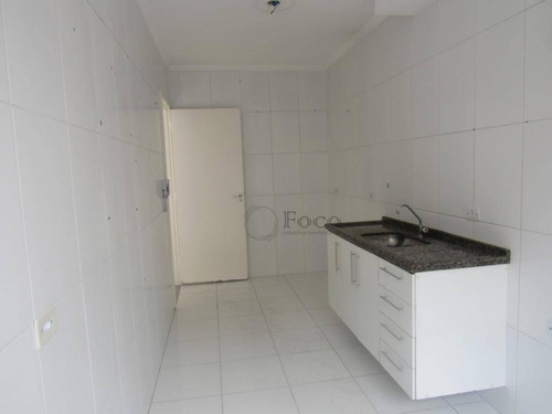 Apartamento Com 2 Dormitórios Para Alugar, 55 M² Por R$ 1.400/mês - Vila Milton - Guarulhos/sp - Ap1121