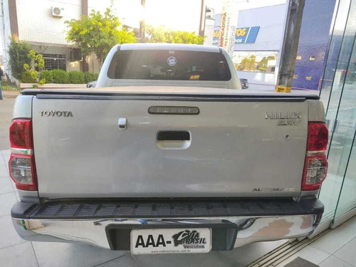 Imagem 6 de 9 de Toyota Hilux Cd Srv D4-d 4x4 3.0 Tdi Diesel Aut 2012
