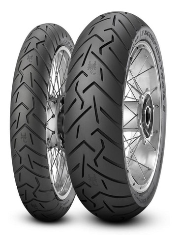 Par Pneus Pirelli Scorpion Trail Ii 90/90-21+150/70-18