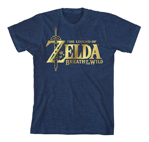 Playera Colección Camiseta The Legend Of Zelda S5e Thinkgeek