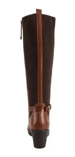 Bota Larga Dama Casual Carlo Rossetti 8211 Cafe | Envío gratis