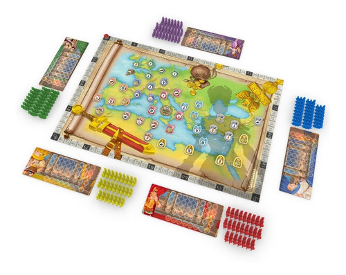 El Imperio Del Cesar Juego De Mesa En Español - Asmodee
