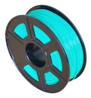 Impresora 3d Filamento 1,75 Mm Verde Pla 1kg 2.2lb Para Impr