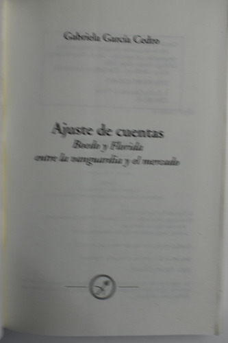 Ajuste De Cuentas: Boedo Y Florida Entre La Vanguardia C142 (Usado)