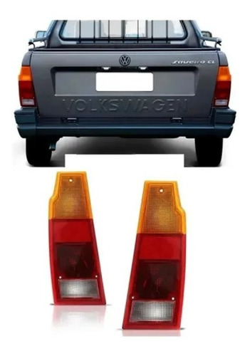 Juego X2 Faro Trasero Volkswagen Saveiro 91 92 93 94 95 96 7