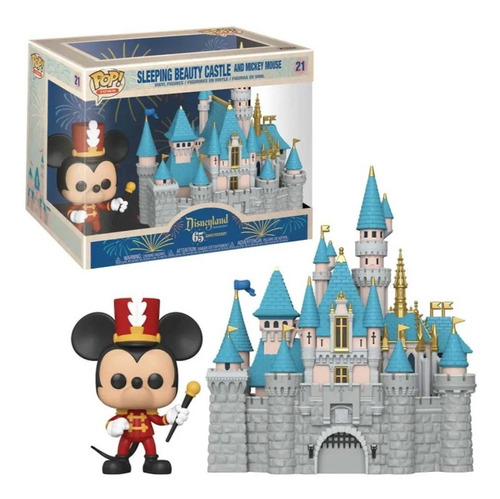 Funko Pop Disney 65th 21 Mickey Sleeping Beauty Castle