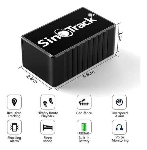 Gps Sinotrack St-903 Mini Localizador Portatil Auto Personas