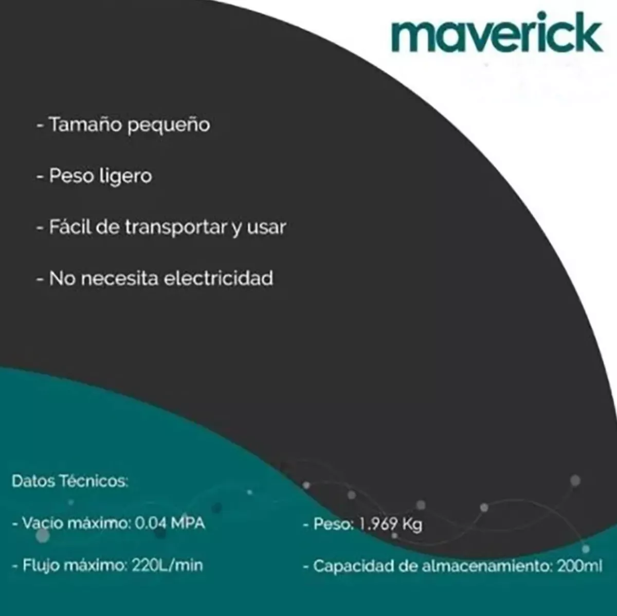 Segunda imagen para búsqueda de aspirador de secreciones