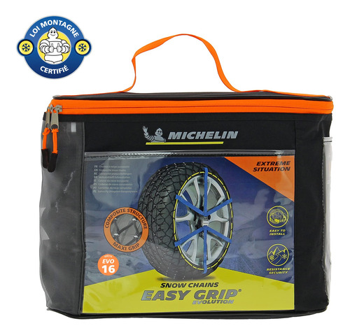 Michelin 008316 Cadena Nieve Easy Grip Evolution Group Juego