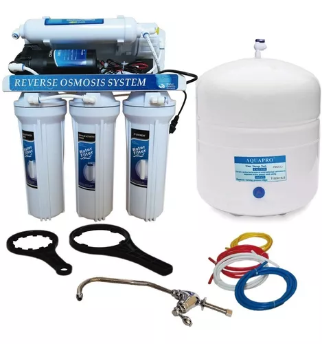 Purificador y Filtro de Agua Osmosis Inversa 50 GPD