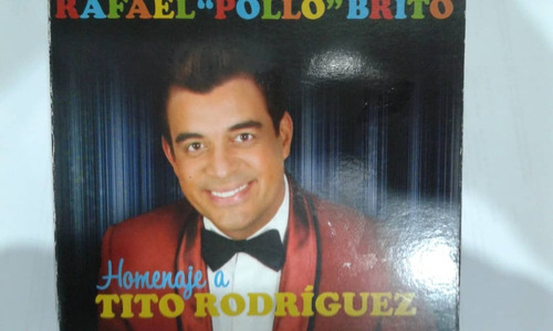 Rafael Britohomenaje Tito Rodriguez 2cd Audio Usad ,