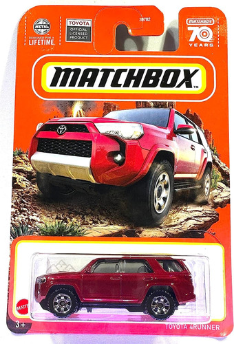 Matchbox Toyota 4runner, Edicin 70 Aos