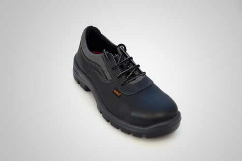 Imagen 2 de 6 de Zapato De Seguridad Teo Negro Dieléctrico Punta Acero Kamet
